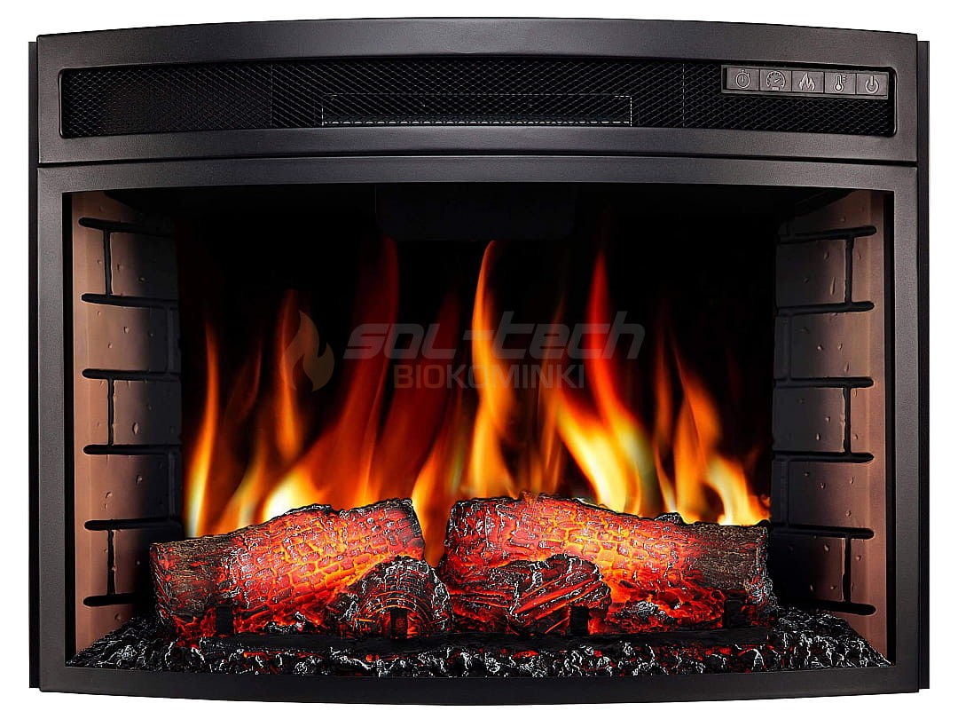 Wkład kominkowy elektryczny ArtiFlame AF25 Panoramic