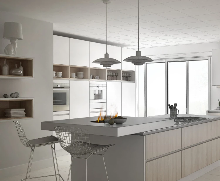 Kaseta elektryczna DIMPLEX 400/600 LED Opti-Myst