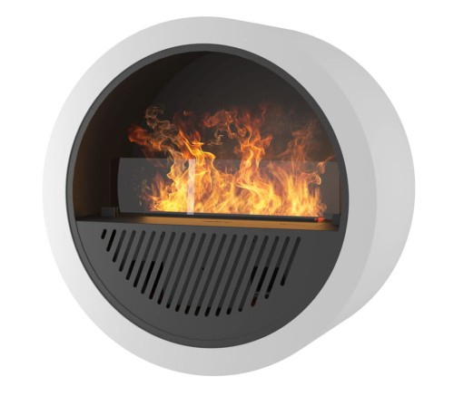 Kominek elektryczny ścienny INVAPO INCYRCLE WALL 700 Opti-Myst