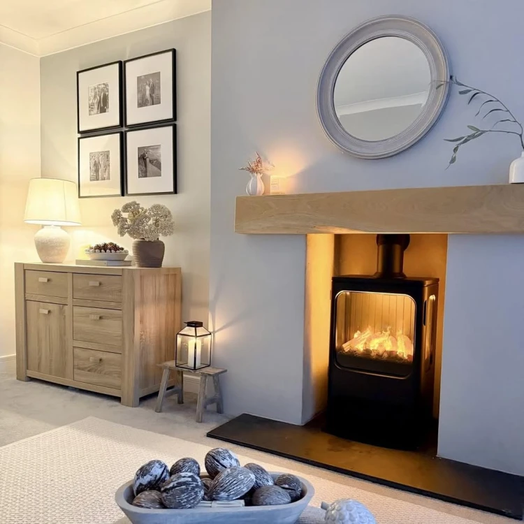 Kominek elektryczny żeliwny DIMPLEX Mapleton 80