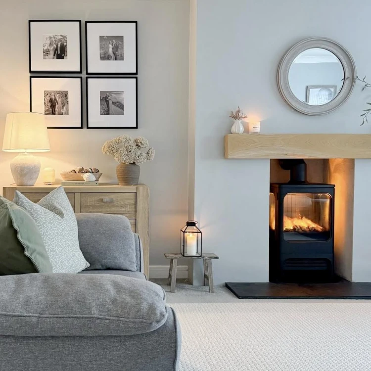 Kominek elektryczny żeliwny DIMPLEX Mapleton 80