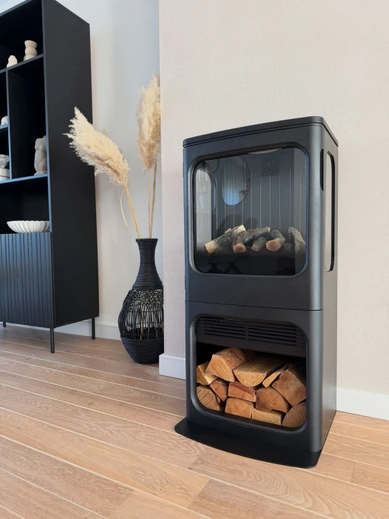 Kominek elektryczny żeliwny DIMPLEX Mapleton 100