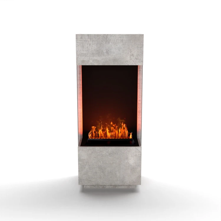 Kominek elektryczny portalowy Opti MK-1 Opti-Myst beton