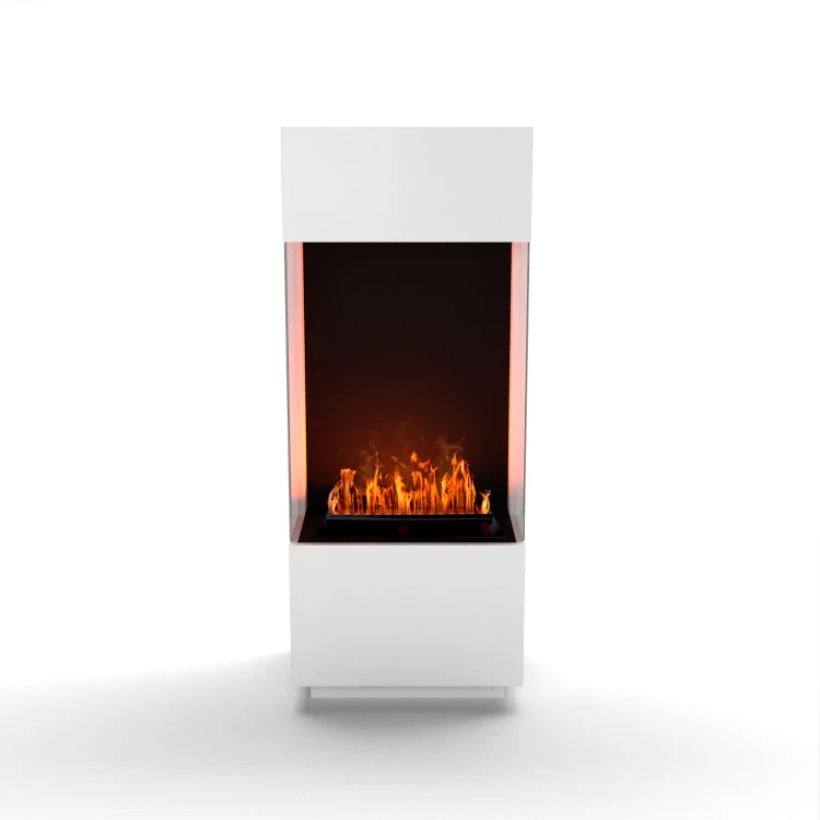 Kominek elektryczny portalowy Opti MK-1 Opti-Myst biały