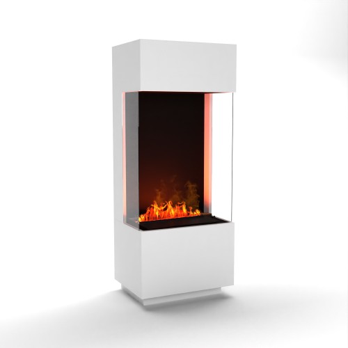 Kominek elektryczny portalowy Opti MK-1 Opti-Myst biały