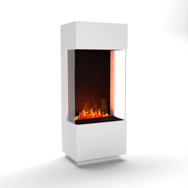 Kominek elektryczny portalowy Opti MK-1 Opti-Myst biały