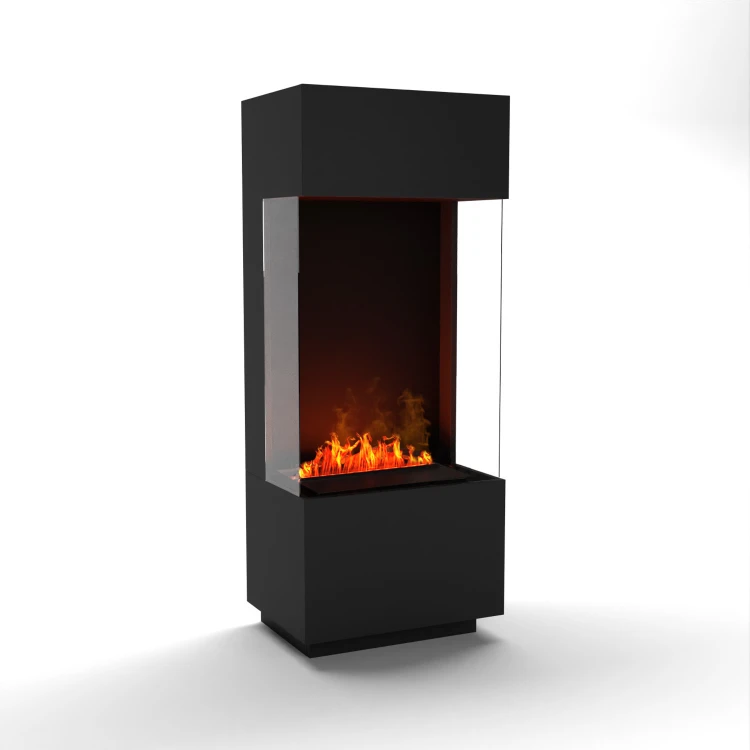 Kominek elektryczny portalowy Opti MK-1 Opti-Myst czarny