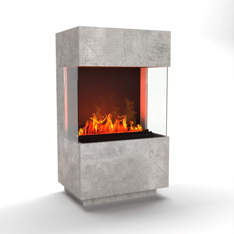 Kominek elektryczny portalowy na parę wodną Opti MK-1 MINI Opti-Myst