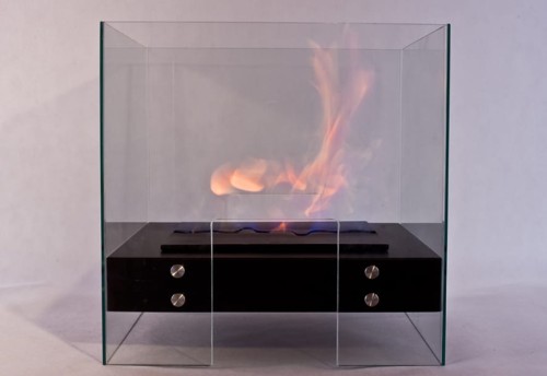 Biokominek wolnostojący TANAGA 4 CZARNY