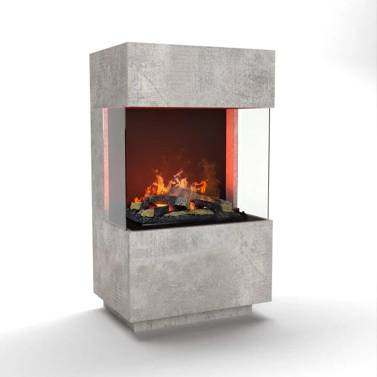 Kominek elektryczny portalowy na parę wodną Opti MK-1 MINI Opti-Myst