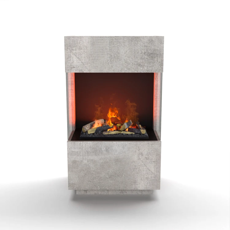 Kominek elektryczny portalowy na parę wodną Opti MK-1 MINI Opti-Myst