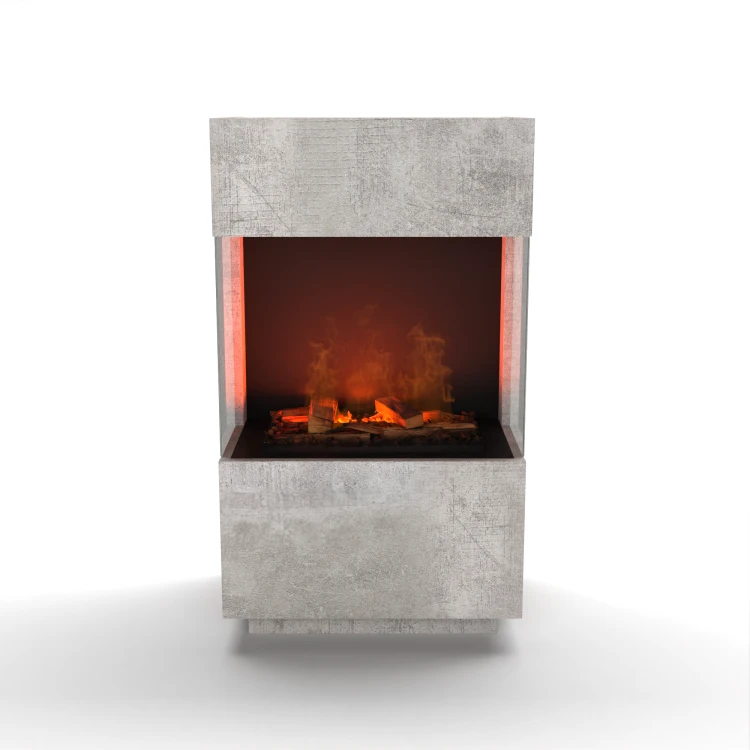 Kominek elektryczny portalowy na parę wodną Opti MK-1 MINI Opti-Myst