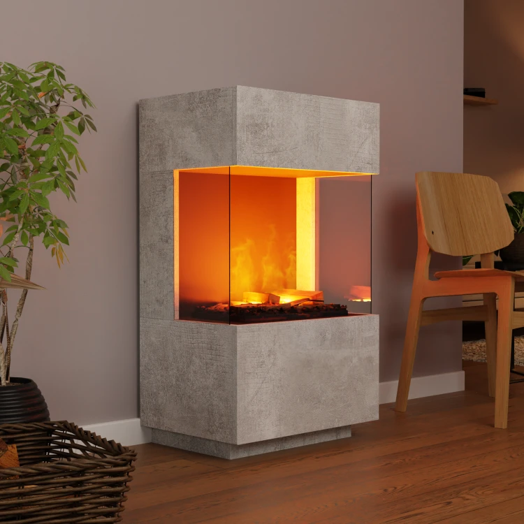 Kominek elektryczny portalowy na parę wodną Opti MK-1 MINI Opti-Myst