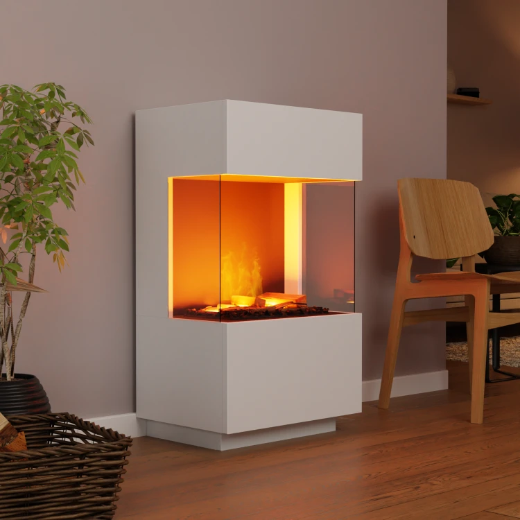 Kominek elektryczny portalowy na parę wodną Opti MK-1 MINI Opti-Myst