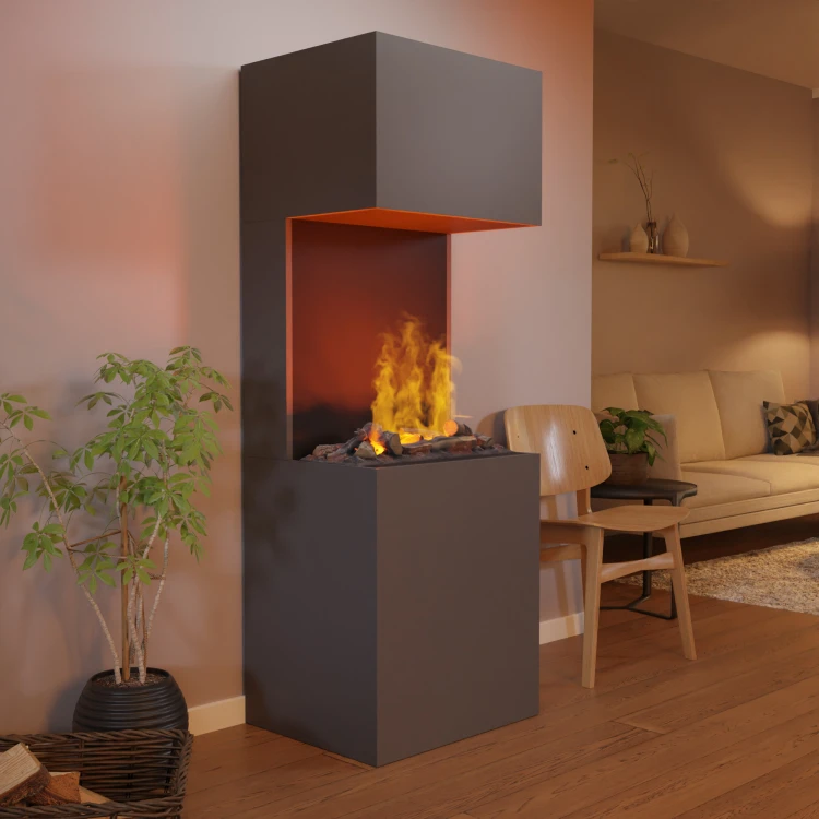 Kominek elektryczny portalowy na parę wodną Opti MK-3 Opti-Myst