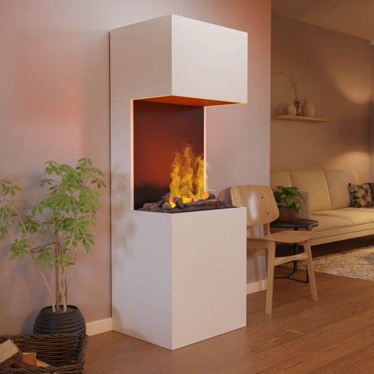 Kominek elektryczny portalowy na parę wodną Opti MK-3 Opti-Myst