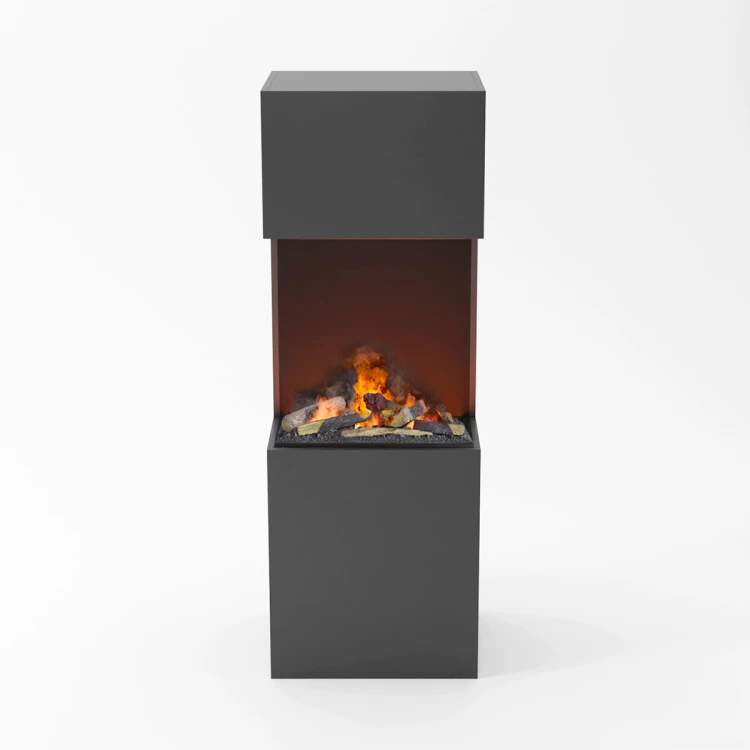 Kominek elektryczny portalowy na parę wodną Opti MK-3 Opti-Myst