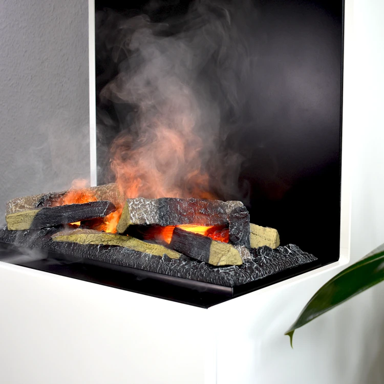 Kominek elektryczny portalowy na parę wodną Opti MK-3 Opti-Myst