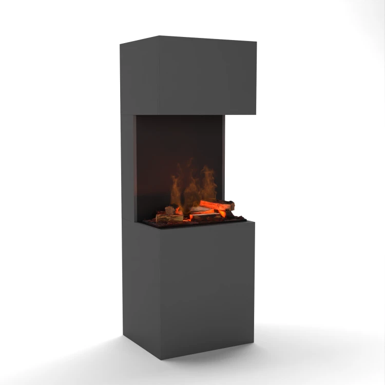 Kominek elektryczny portalowy na parę wodną Opti MK-3 Opti-Myst