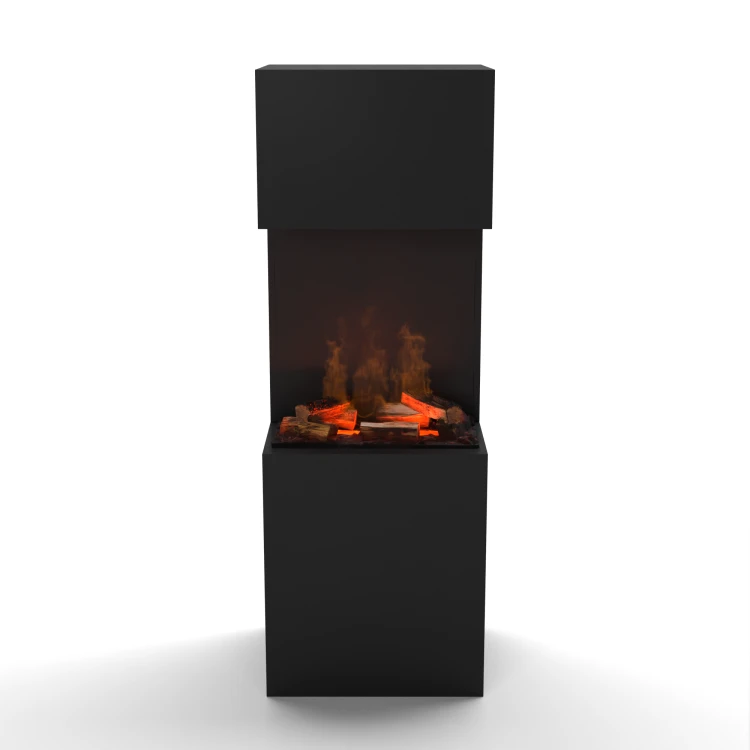 Kominek elektryczny portalowy na parę wodną Opti MK-3 Opti-Myst