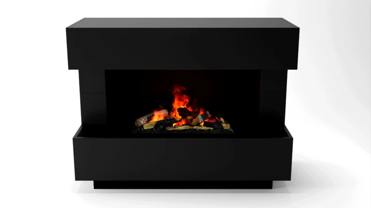 Kominek elektryczny portalowy na parę wodną Opti MK-5 Opti-Myst