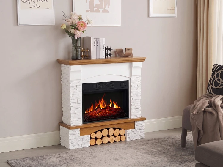 Kominek elektryczny portalowy Artiflame Roxwell AF23S dąb