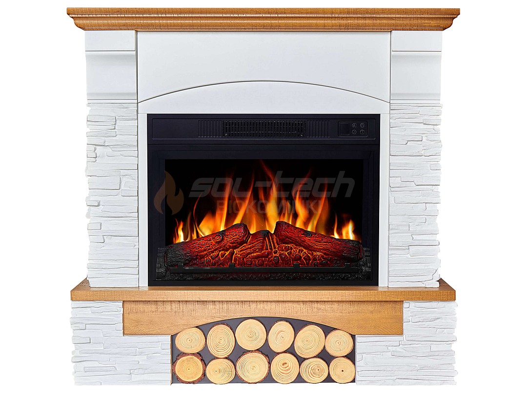Kominek elektryczny portalowy Artiflame Roxwell AF23S dąb