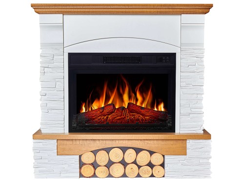 Kominek elektryczny portalowy Artiflame Roxwell AF23S dąb