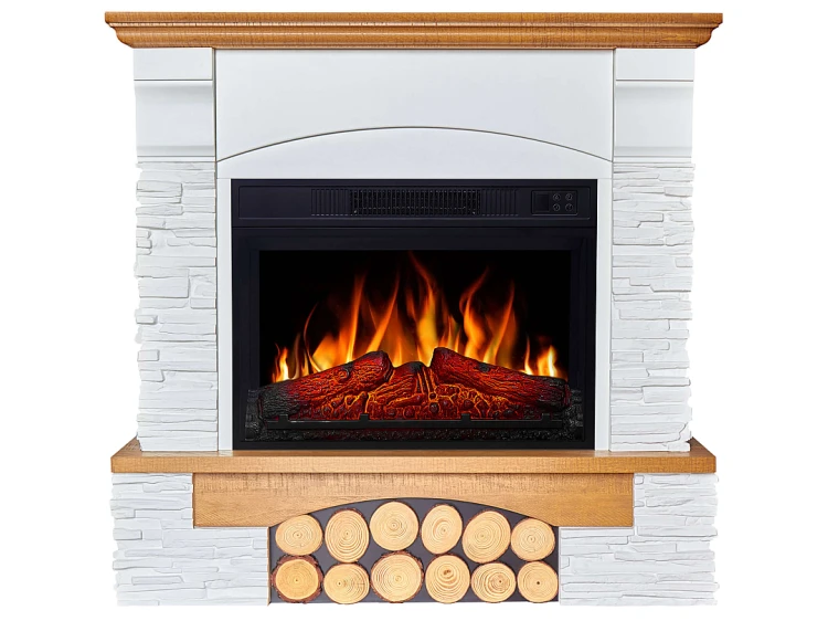 Kominek elektryczny portalowy Artiflame Roxwell AF23S dąb