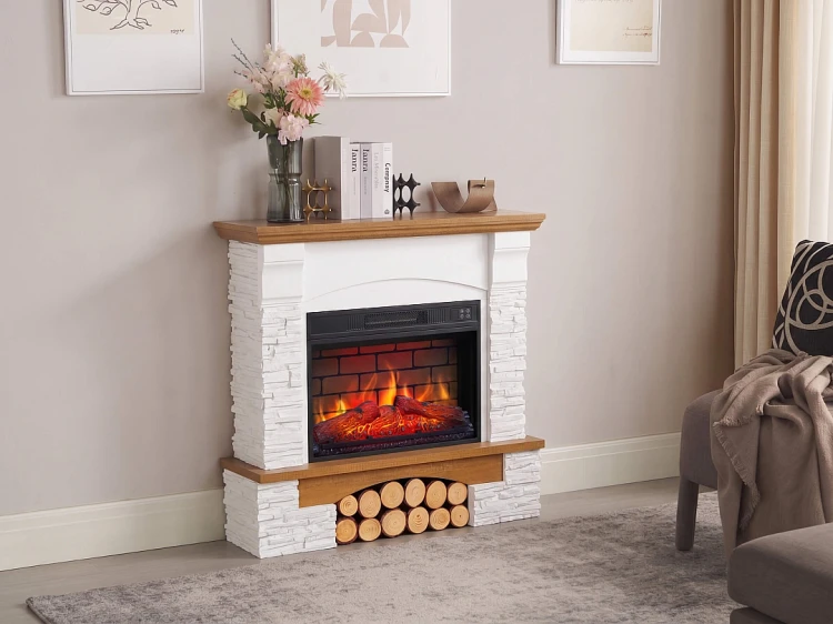 Kominek elektryczny portalowy Artiflame Roxwell AF23BS dąb