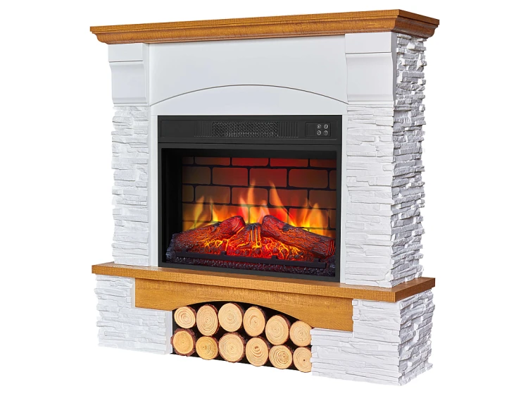 Kominek elektryczny portalowy Artiflame Roxwell AF23BS dąb