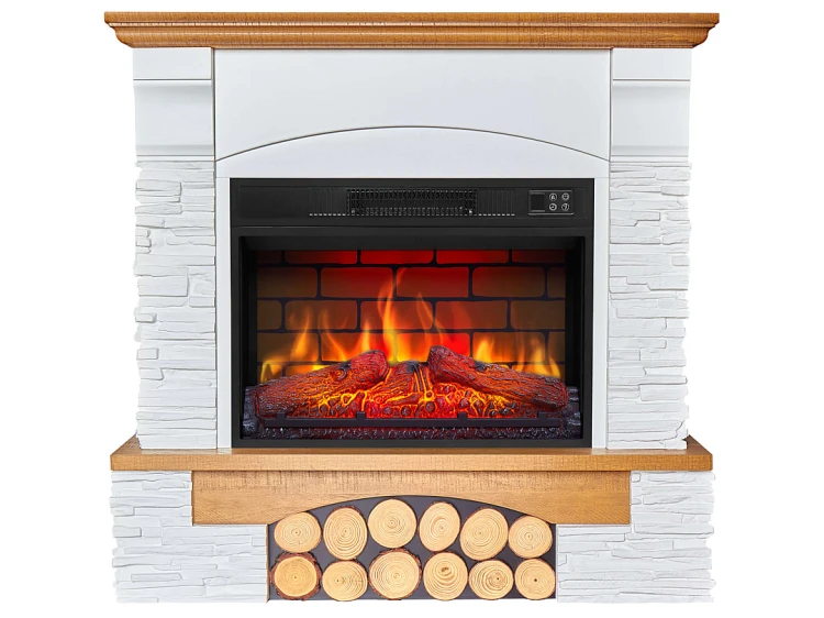 Kominek elektryczny portalowy Artiflame Roxwell AF23BS dąb