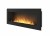 Biokominek do zabudowy FRAME 1200 czarny mat