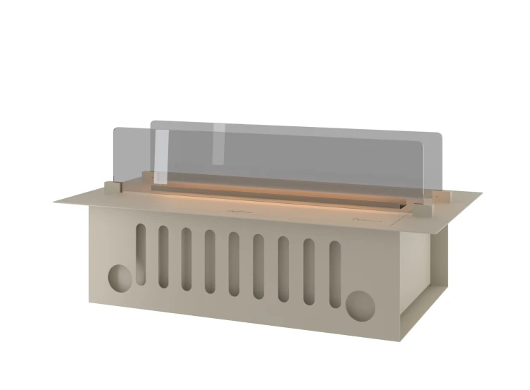 Wkład kominek elektryczny INVAPO INSERT 700 RAL 1013