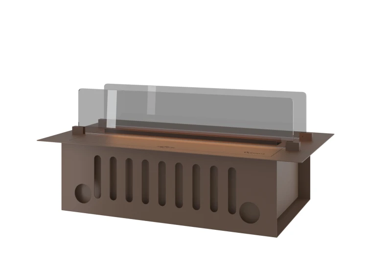 Wkład kominek elektryczny INVAPO INSERT 700 RAL 8025