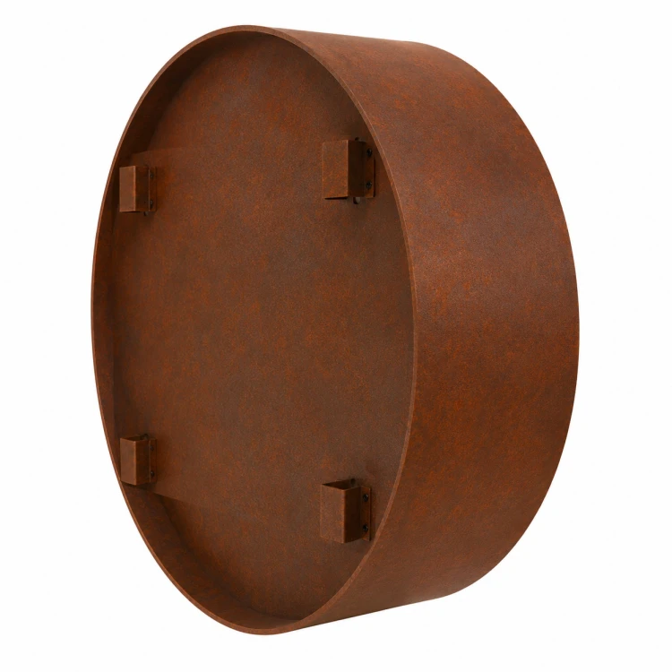 Biokominek wiszący ERTA 80 SYMMETRIC WALL 800 RUST