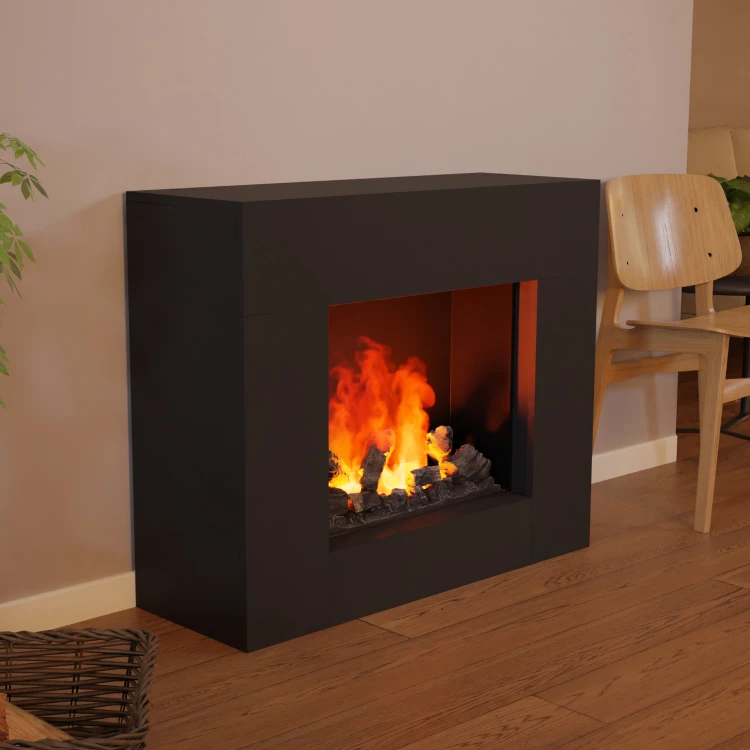 Kominek Opti MK Heat -2 Opti-Myst czarny