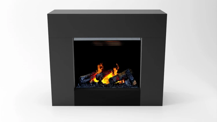 Kominek Opti MK Heat -2 Opti-Myst szary