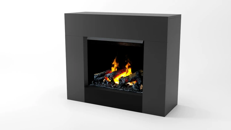 Kominek Opti MK Heat -2 Opti-Myst szary