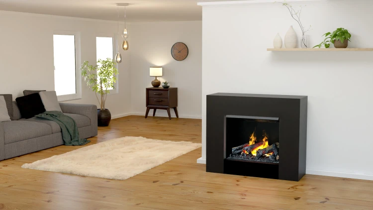 Kominek Opti MK Heat -2 Opti-Myst czarny
