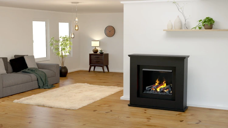 Kominek elektryczny Opti MK Heat-3 Opti-Myst czarny