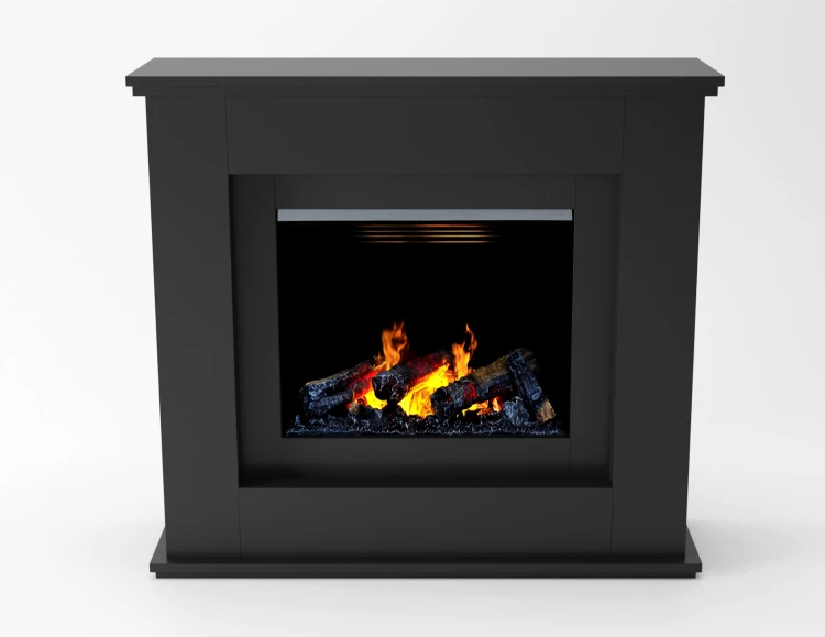 Kominek elektryczny Opti MK Heat-3 Opti-Myst szary