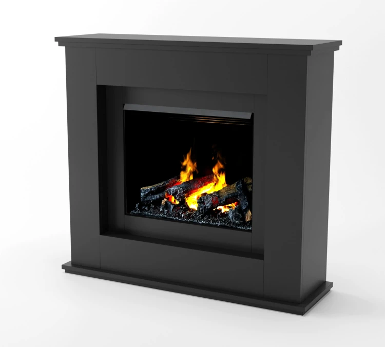 Kominek elektryczny Opti MK Heat-3 Opti-Myst szary