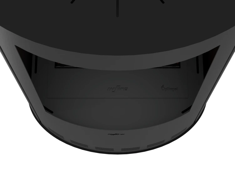 Kominek elektryczny na parę wodną INVAPO Incoza Oval Opti-Myst