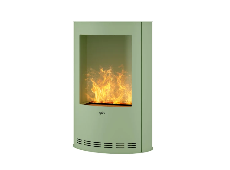 Kominek elektryczny na parę wodną INVAPO Incoza Oval Opti-Myst