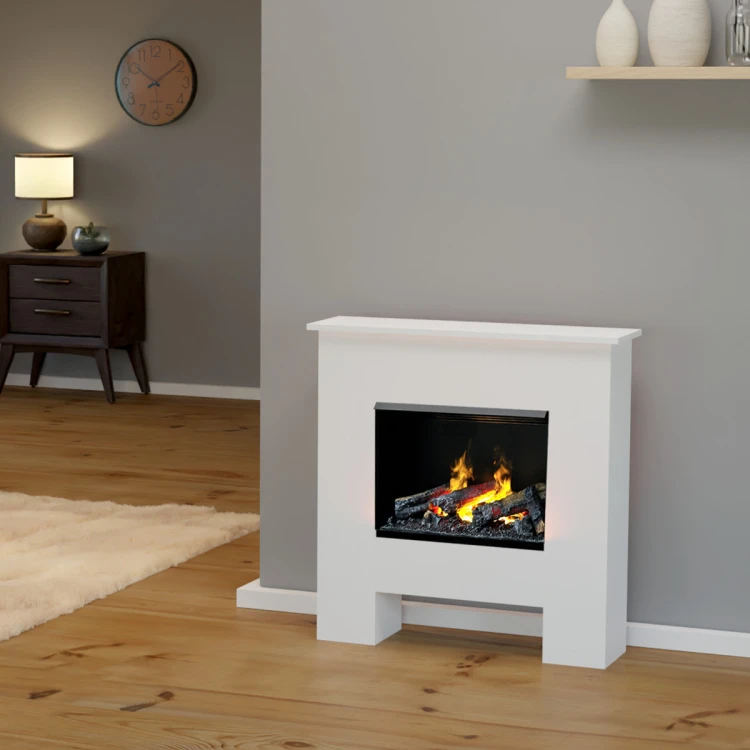 Kominek elektryczny portalowy na parę wodną Opti MK Heat-4 Opti-Myst