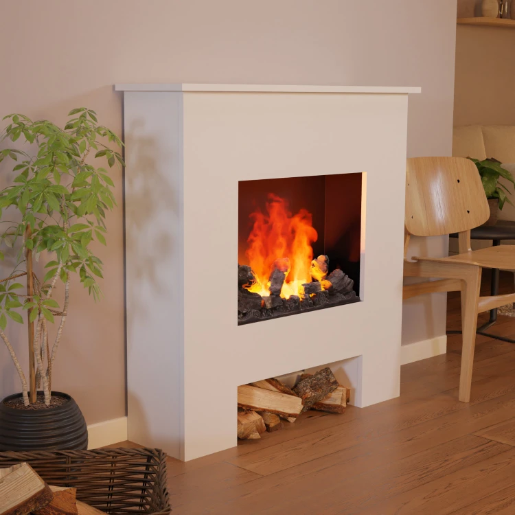 Kominek elektryczny portalowy na parę wodną Opti MK Heat-4 Opti-Myst
