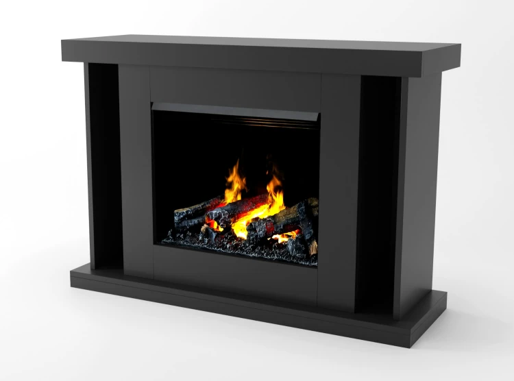 Kominek elektryczny portalowy na parę wodną Opti MK Heat-5 Opti-Myst