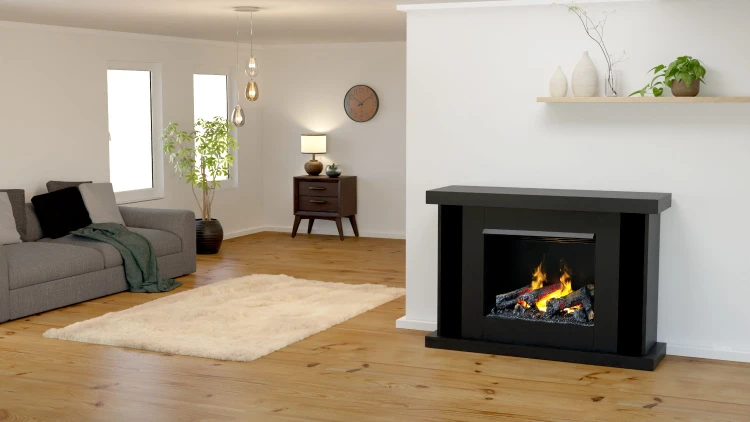 Kominek elektryczny portalowy na parę wodną Opti MK Heat-5 Opti-Myst