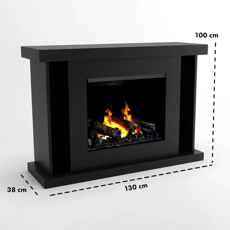 Kominek elektryczny portalowy na parę wodną Opti MK Heat-5 Opti-Myst